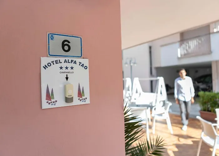 Hotel Alfa Tao Riccione